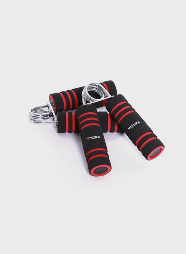 STRINGIMANO CON IMPUGNATURA SOFT TOUCH, BLKRED, large