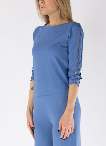 MAGLIA A MANICA 3/4, 291 FIORDALISO, small