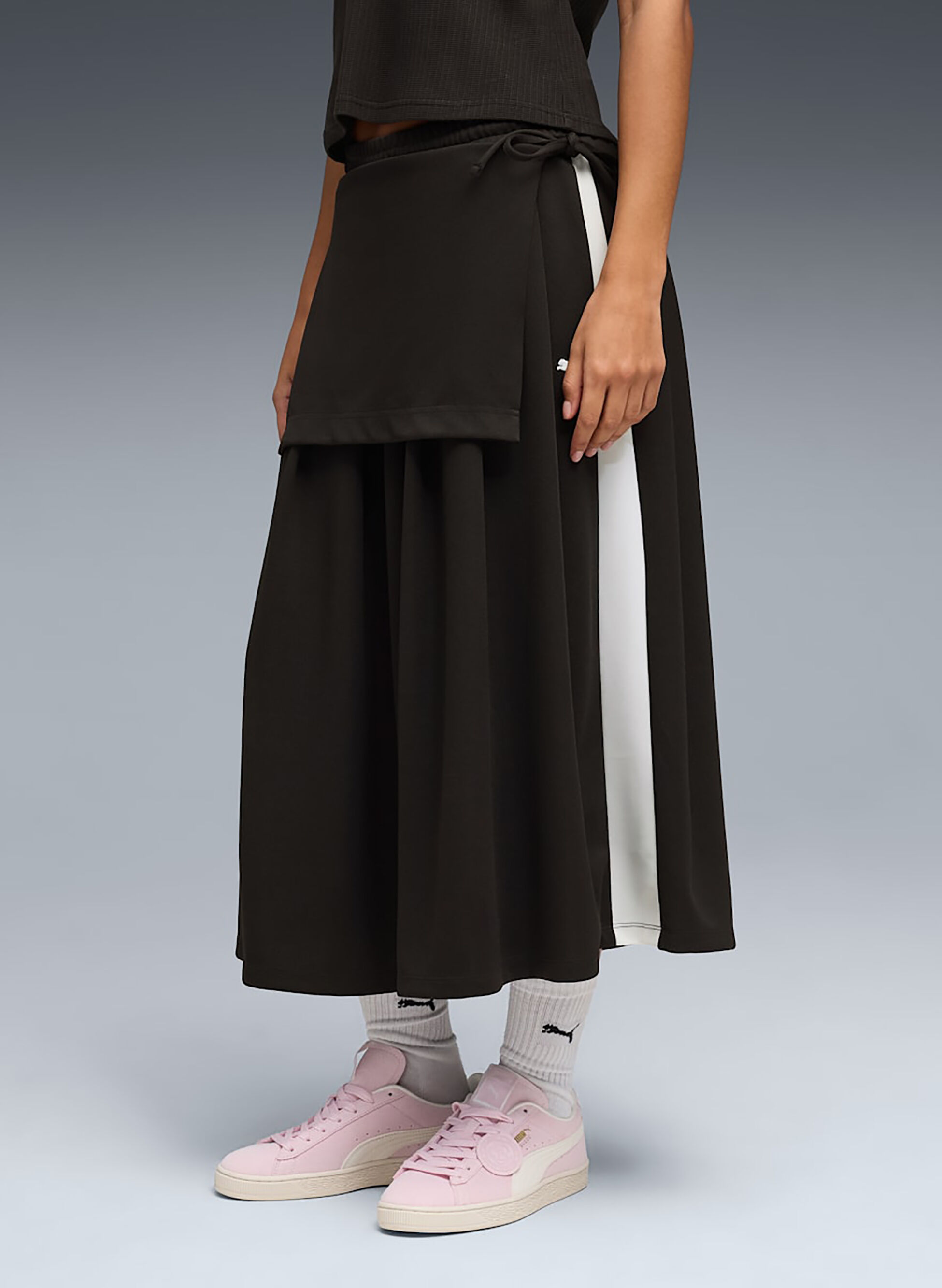 Gonna Midi Pleated