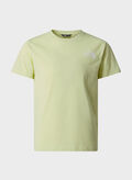 T-SHIRT SIMPLE DOME JUNIOR, - LEMON, thumb