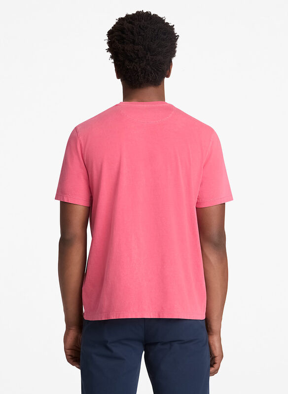 T-SHIRT MICRO LOGO, - RED, medium