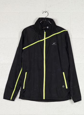 JACKET JOBIAN II, 915BLKFLUO, small