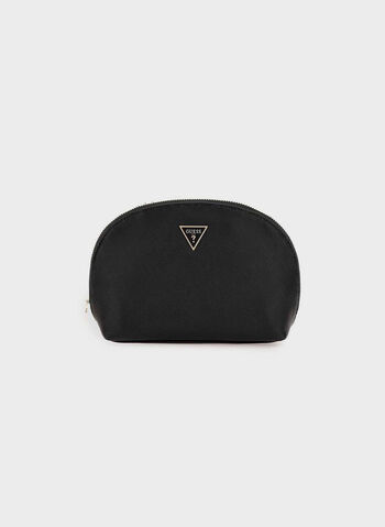 BORSA SAFFIANO, BLA BLK, small