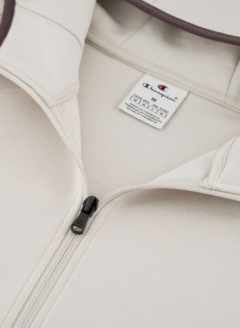 FELPA FULL ZIP CON LOGO, , small