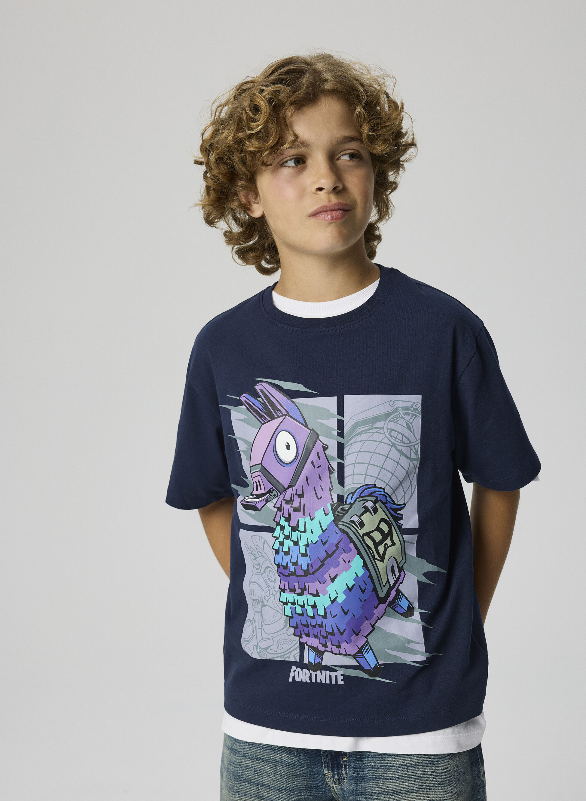 T-Shirt Fortnite Ragazzo