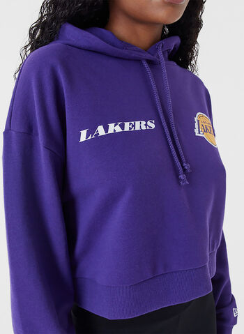 FELPA NBA LAKERS, PURPLE, small