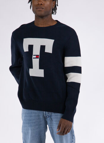 MAGLIONE LETTER, DW5 NVY, small