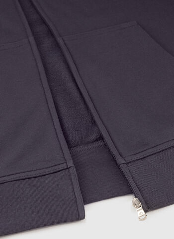 FELPA FULL ZIP ICONS TONAL MICRO LOGO, VS517 FUMO, small