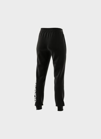 PANTALONE ESSENTIALS FRENCH TERRY LOGO, BLK, small