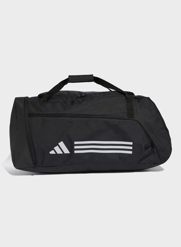 BORSONE LARGE ESSENTIALS 3-STRIPES UNISEX, BLK, large