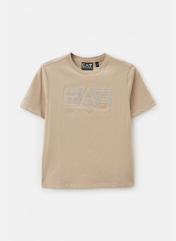 T-SHIRT VISIBILITY RAGAZZO, U6155 BEIGE, small