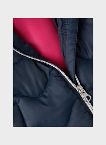 GIUBBOTTO MAGGY 100GR CON CAPPUCCIO BAMBINA, DARK SAPPHIRE DARK SAPPHIRE, small