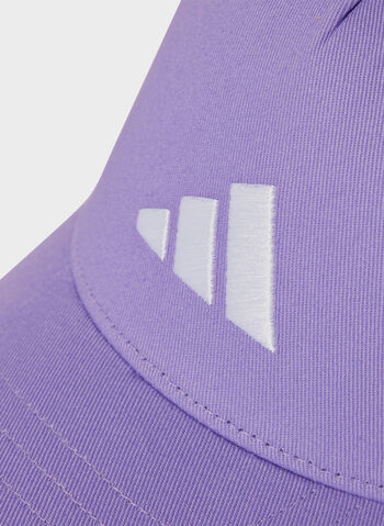 CAPPELLO CON LOGO RAGAZZA, PURPLE, small