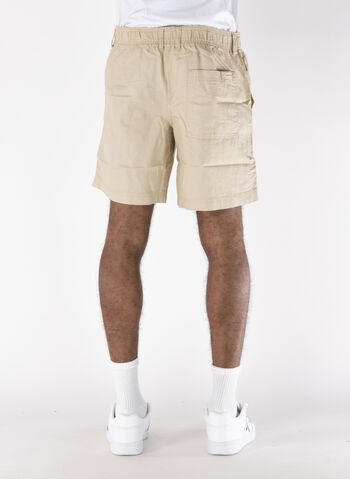 BERMUDA MISTO LINO, , small