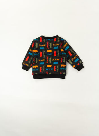 FELPA CON LOGO BIMBO, K84 FUMO, small