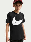 T-SHIRT SPORTSWEAR CLUB RAGAZZO, 010 BLK, thumb