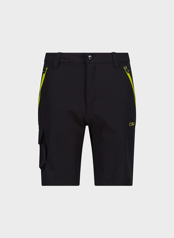 BERMUDA STRETCH OUTDOOR RAGAZZO, 03UT ANTACIDO, small