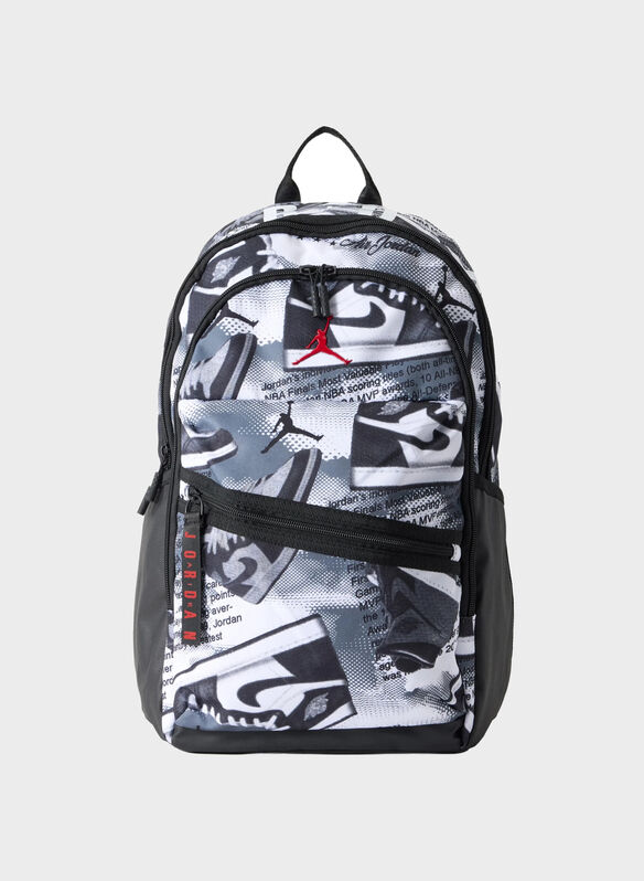 ZAINO AIR PATROL PRINT, WR2 WHT, medium