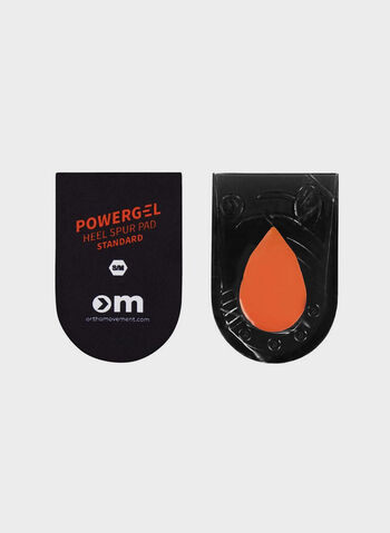 HEEL SPUR PAD POWERGEL, BLK, small