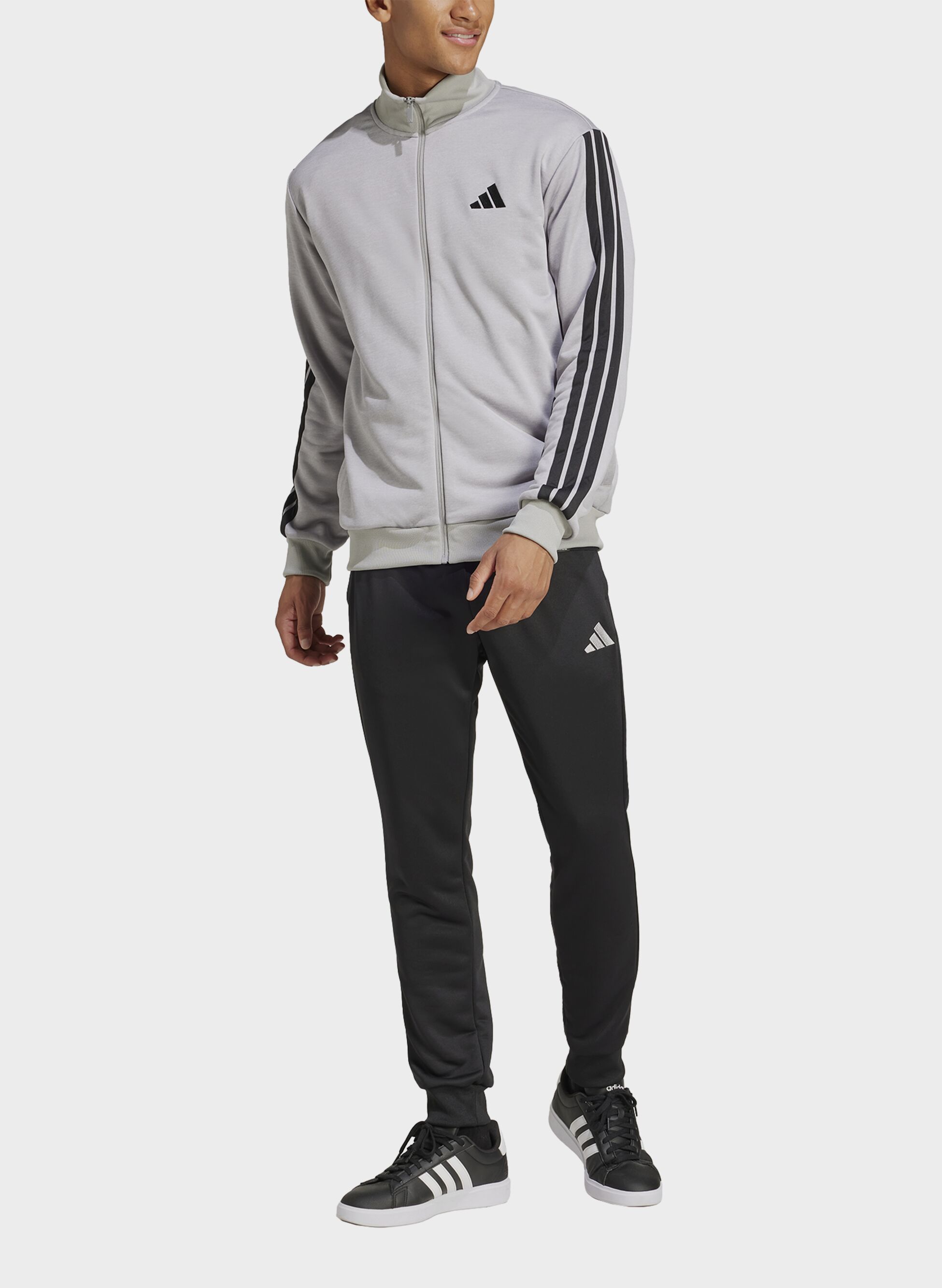 Cappuccio Uomo Felpa Adidas Tute Sportive Adidas Uomo Adidas