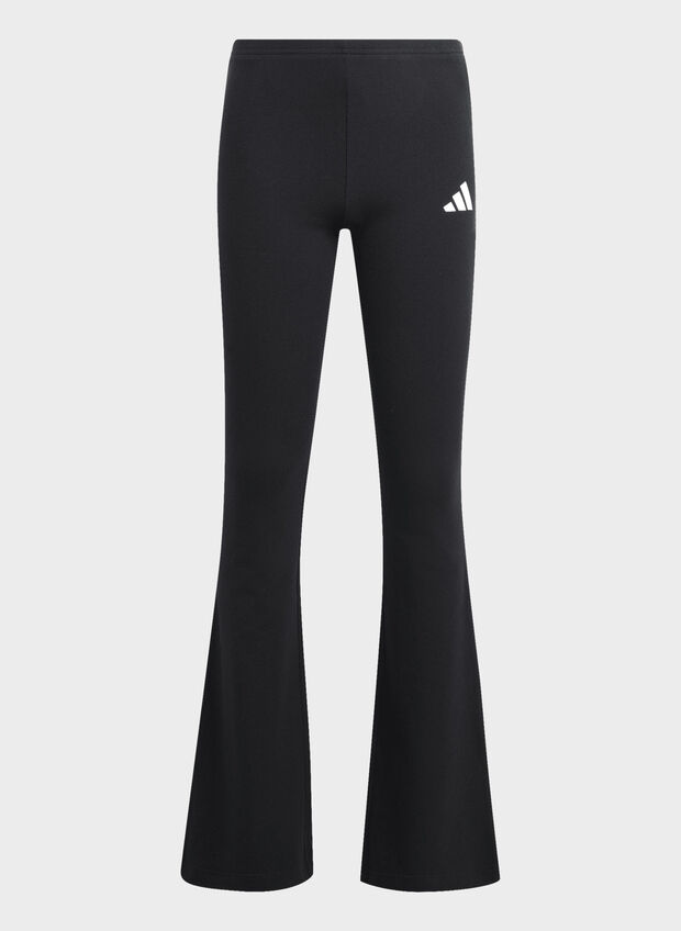LEGGINGS FLARE RAGAZZA, - BLK, large