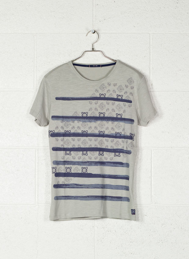 T-SHIRT CON STAMPA, , large