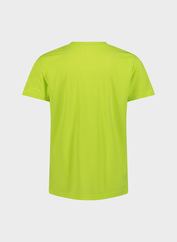 MAGLIA A MANICHE CORTE GIROCOLLO CON LOGO, , small