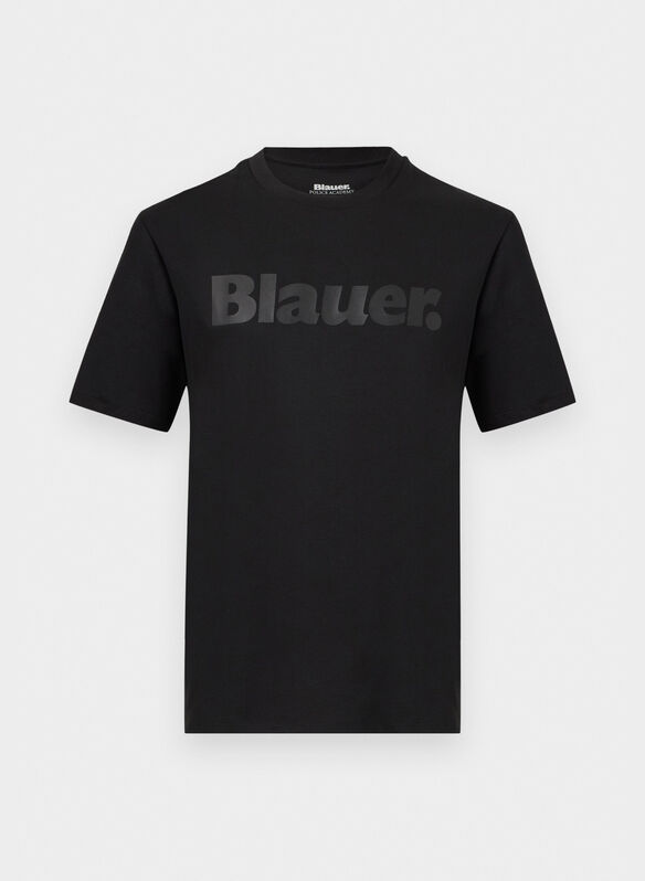 T.SHIRT BOURN, 999 BLK, medium