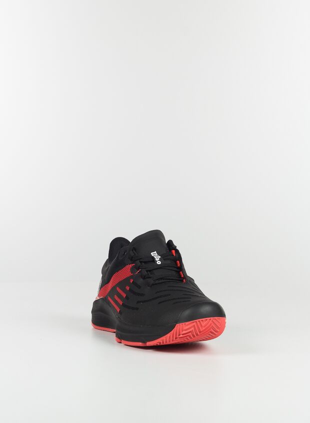 WILSON SCARPA KAOS BELA Nero, Rosso Uomo | Sport85