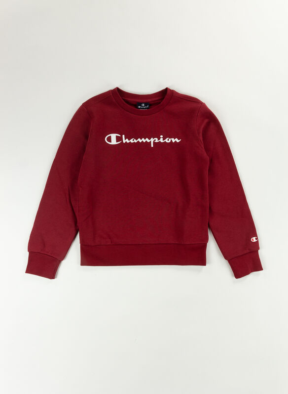 FELPA  AMERICAN CLASSICS BIG LOGO RAGAZZO, RS506 BORDO, medium