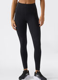 LEGGINGS QUICK DRY STRETCH, KK001 BLK, thumb