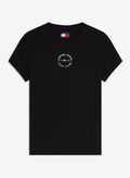T-SHIRT RIBBED, BDS BLK, thumb