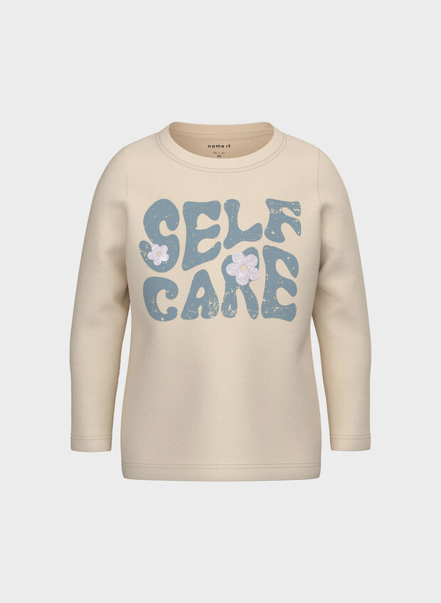 T-SHIRT LOTUS STAMPA BAMBINA, , large