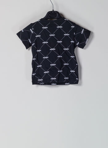 T-SHIRT PATTERN INFANT, BLK, small