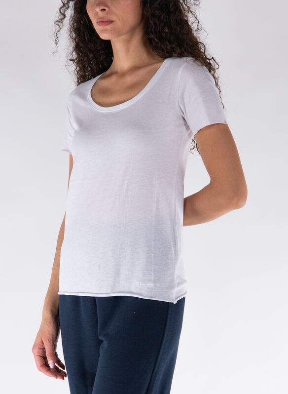 T-SHIRT MINIMALIST, WW001 WHT, medium