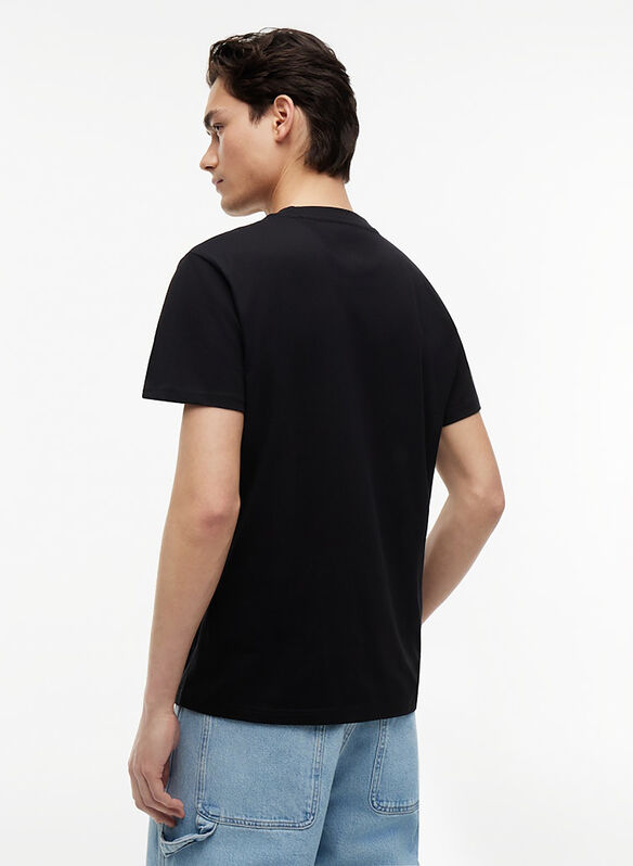 T-SHIRT TJM GRAPHIC LOGO, BDS BLK, medium