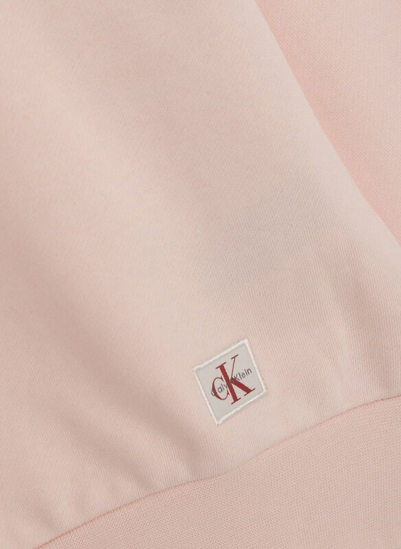 FELPA GIROCOLLO COMFORT FIT, VI7 PINK, medium