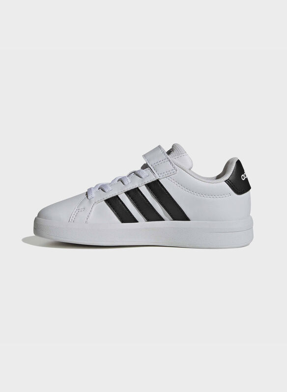 SCARPA GRAND COURT 3.0 VELCRO RAGAZZO, - WHTBLK, medium