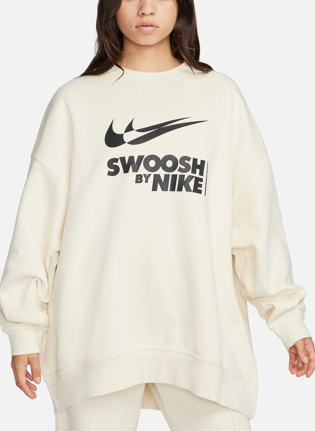 FELPA CREW BIG LOGO, 113 MILK, large