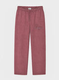 PANTALONE BTS GRAPHIC RAGAZZA, 91 ROSA ANTICO, thumb