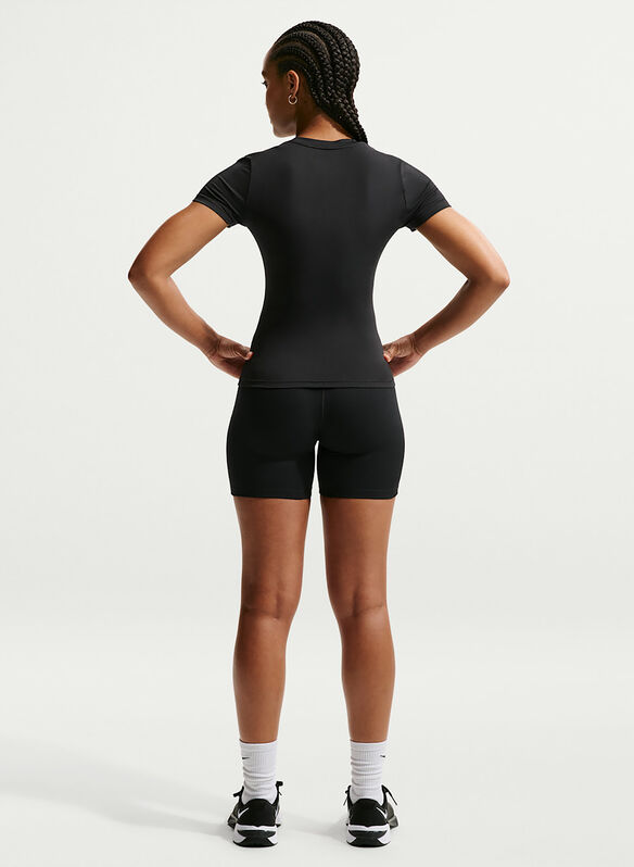 T-SHIRT ONE FITTED, 010 BLK, medium