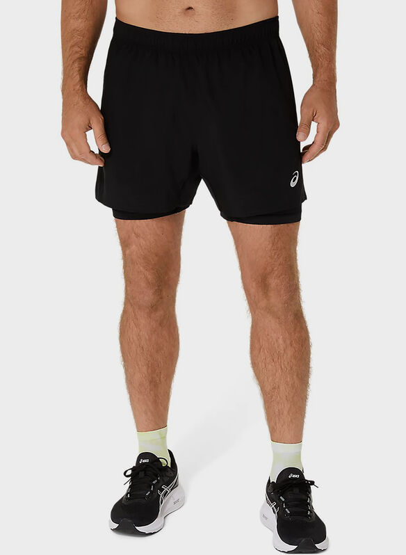 SHORT 5INC 2IN1 CORE, 001 BLK, medium