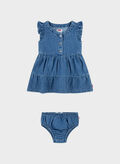 ABITO IN DENIM BIMBA, MDT DENIM, thumb