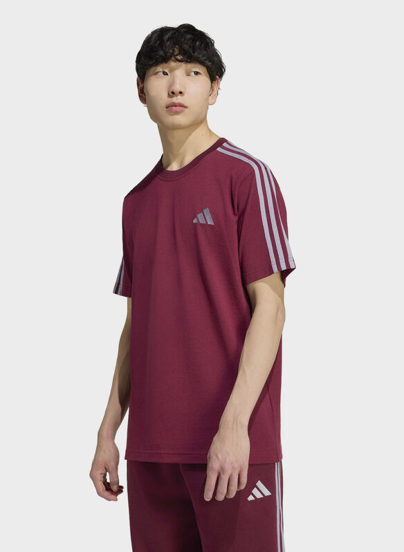 T-SHIRT ESSENTIAL, - BORDO, medium