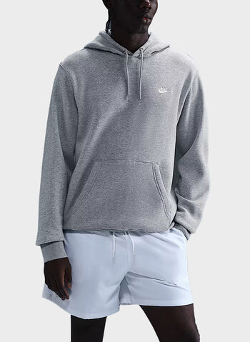 FELPA HOODIE CLUB, 063 GREY, small