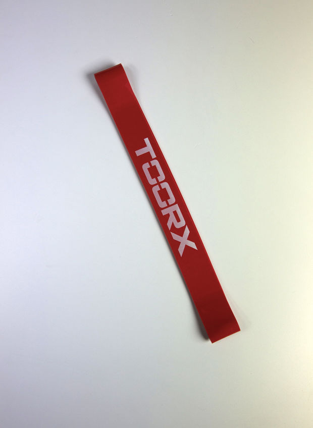 ELASTICO AD ANELLO STRONG, RED, large