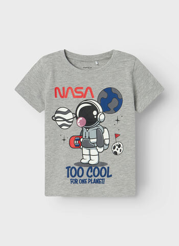 T-SHIRT ABRAM NASA BAMBINO, , small