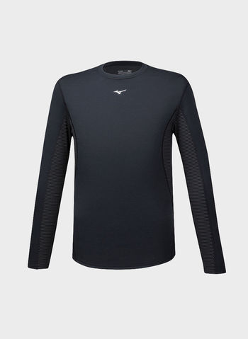 MAGLIA MID WEIGHT, 09 BLK, small
