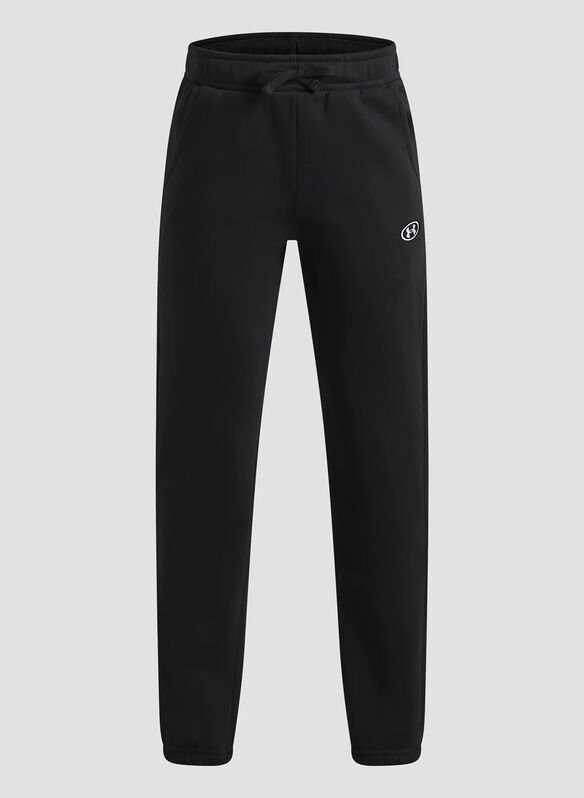 PANTALONE RIVAL POLSINO FLC RAGAZZO, 0008 BLK, medium