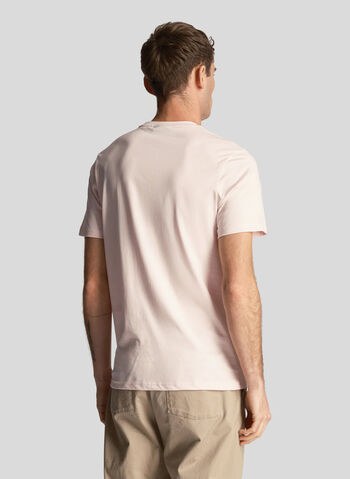 T-SHIRT PLAIN, W488 PINK, small